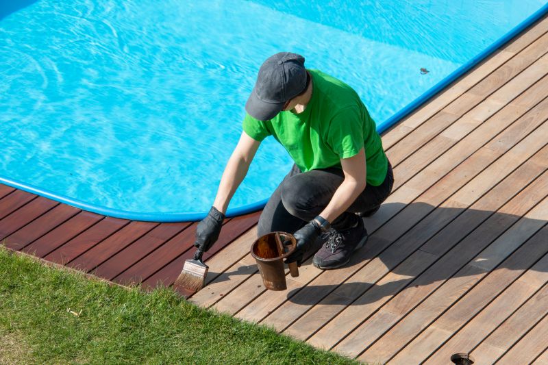 Deck Staining Service