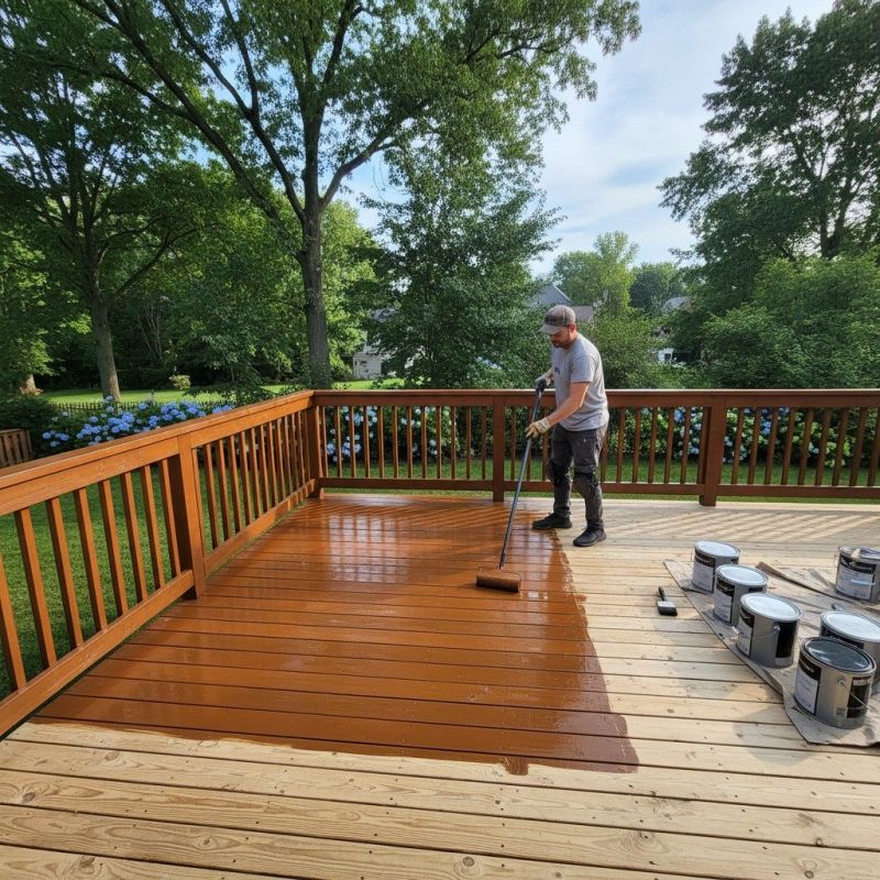 Deck Stain Vs. Paint: Which Is Better For Outdoor Decks?