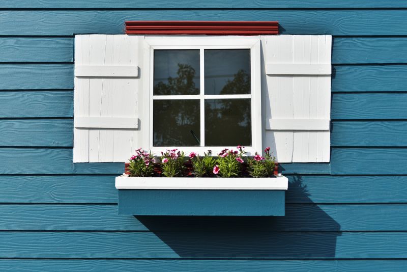 Window Frame and Sill Painting
