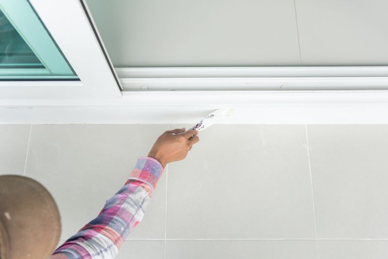 Painted Exterior with Landscaping