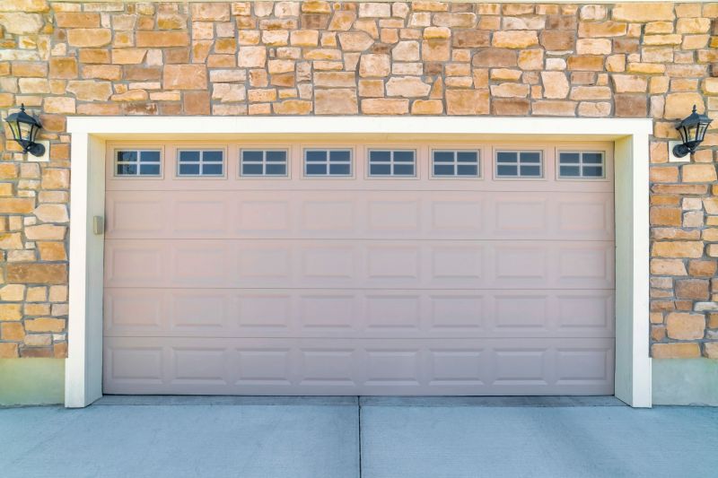 Refreshed Garage Exterior