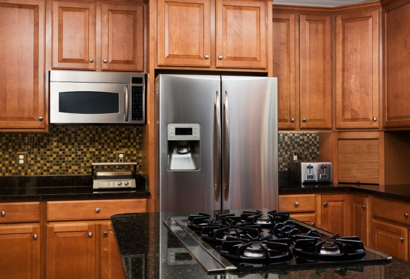Oak Cabinet Refinishing in Kokomo, IN