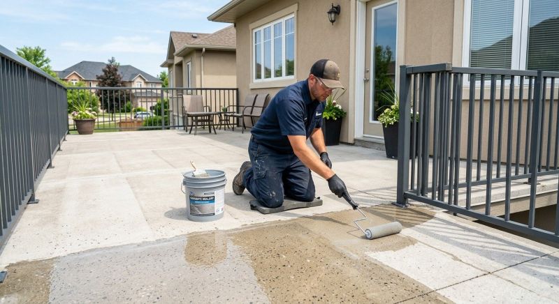 Deck Staining Service